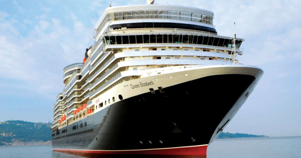 cunard queen elizabeth