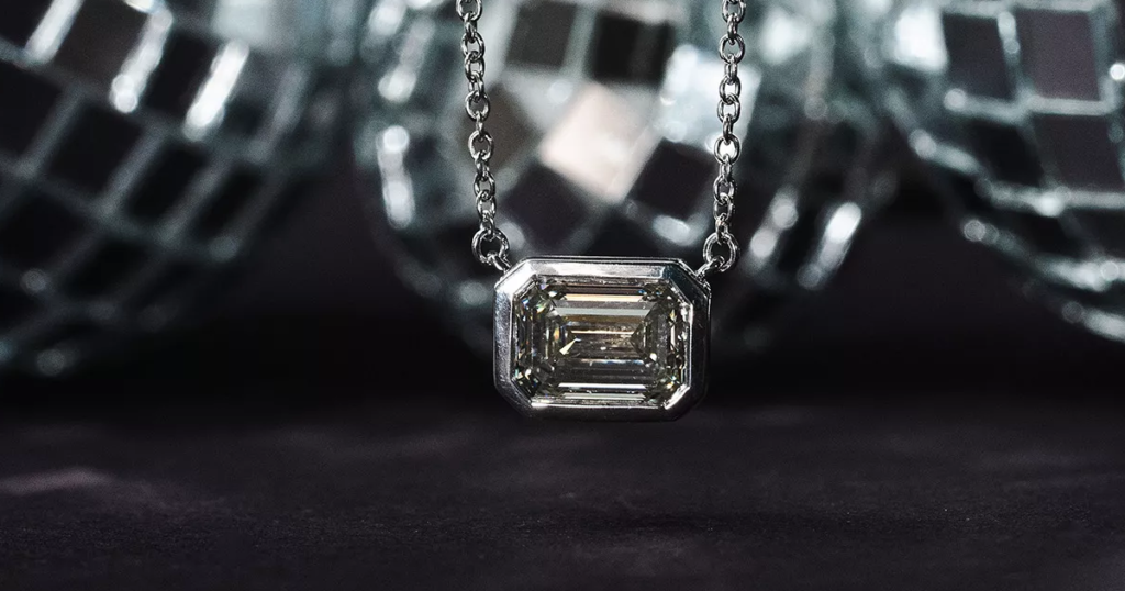 diamond pendant