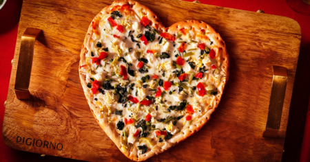digiorno heartichoke pizza