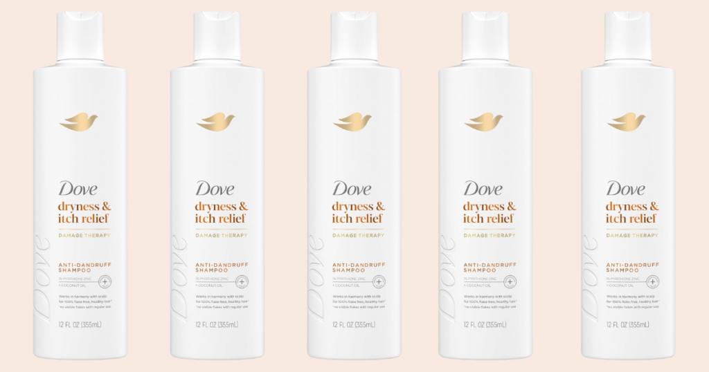 dove shampoo