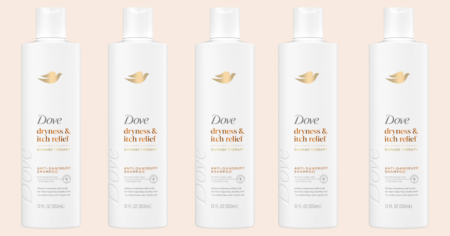 dove shampoo