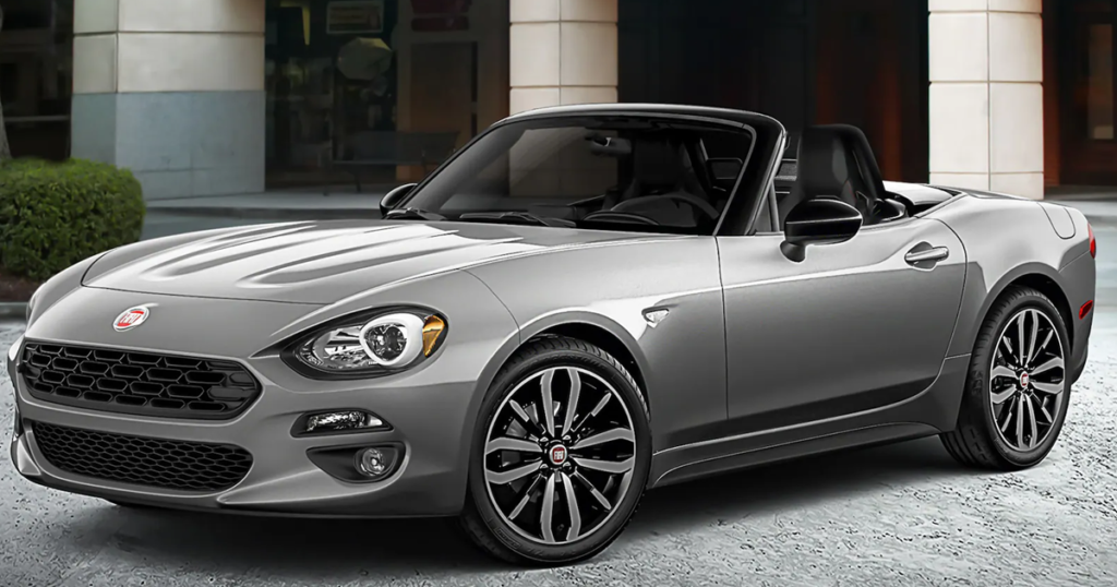 fiat spider