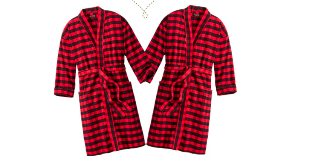 flannel robes