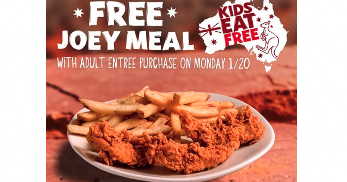 free joey meal