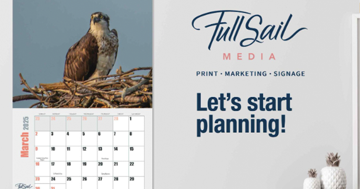 full sail media calendar