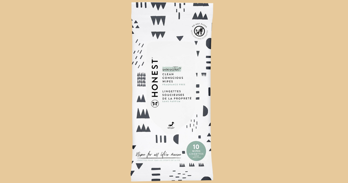 honest wipes