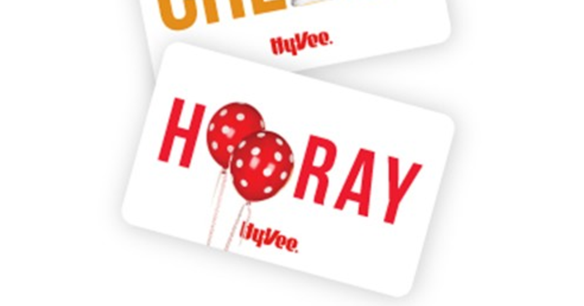 hyvee gift card