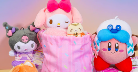 kawaii plush