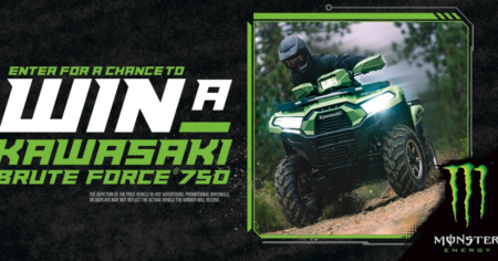 kawasaki brute force