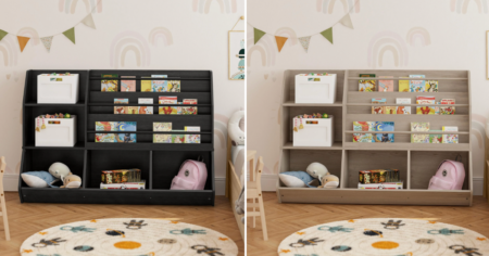 kids shelf