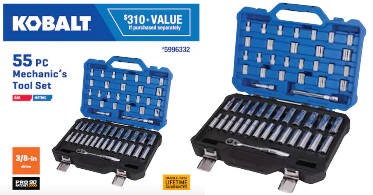 kobalt tool kit