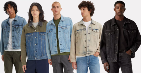 levi trucker jackets