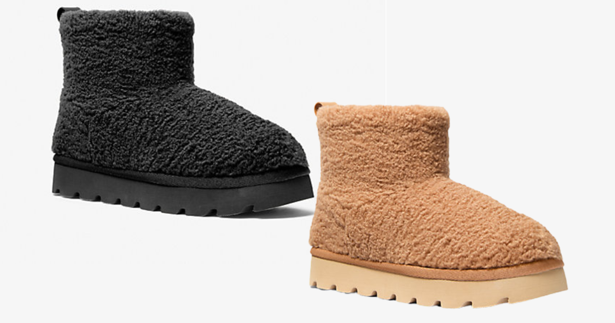 michael kors boots