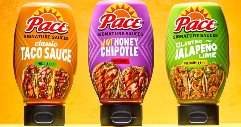 pace signature sauce
