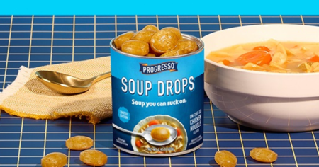 progresso soup drops