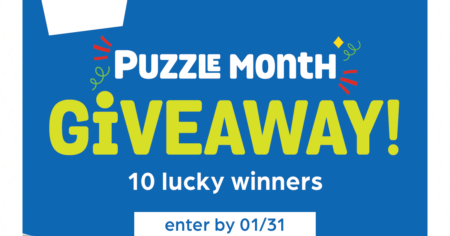 puzzle month giveaway