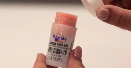 radon test kit