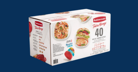 rubbermaid takealongs