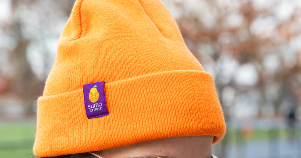 sumo citrus beanie