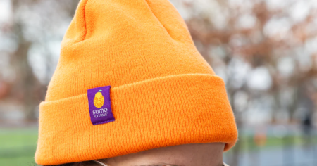 sumo citrus beanie