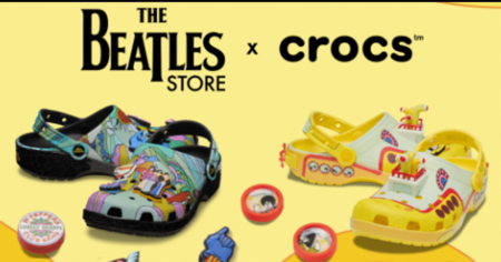the beatles crocs