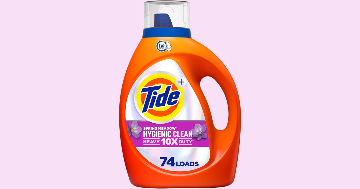 tide deal detergent