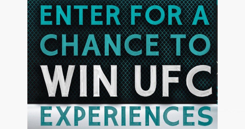 ufc experiences