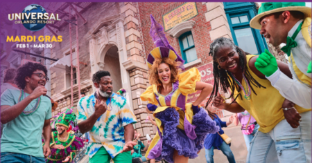 universal mardi gras