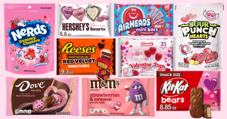 valentines snacks
