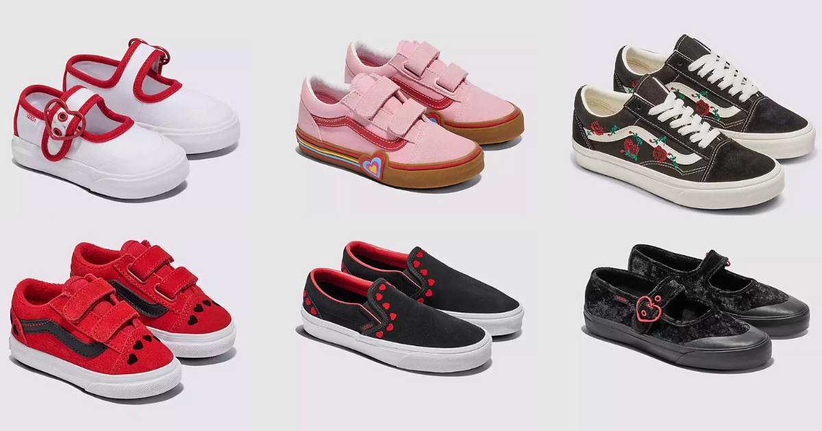 vans valentines vans valentines