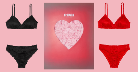 victoria s secret pink set