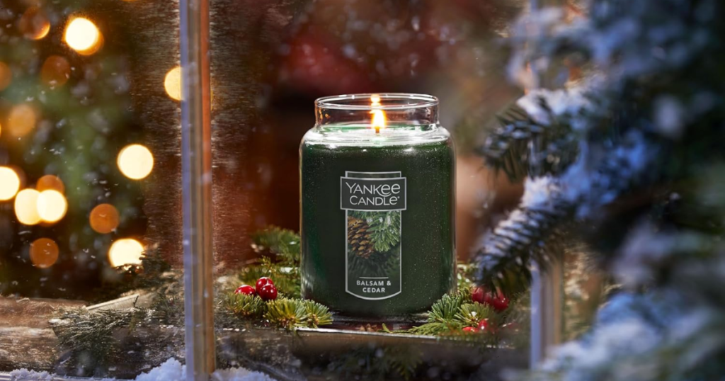 yankee candle balsam cedar yankee candle balsam cedar