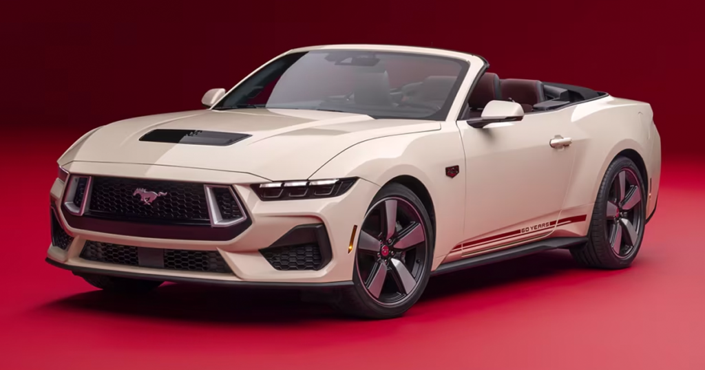 2025 ford mustang gt