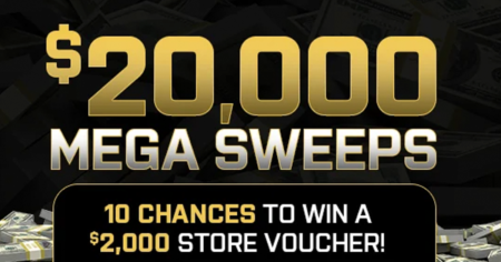 20k mega sweeps