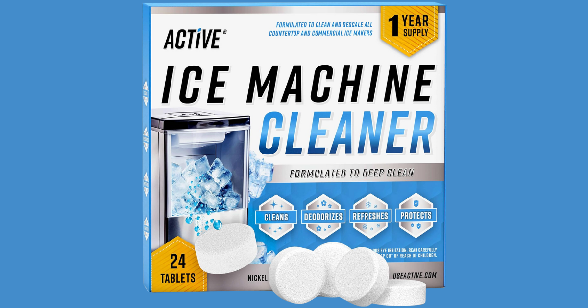 ACTIVE ICE MACHINE CLEANER