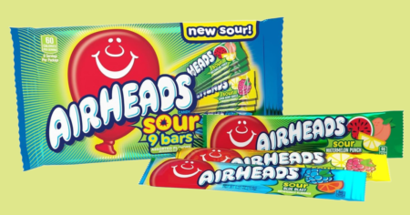 Airheads Sour Candy