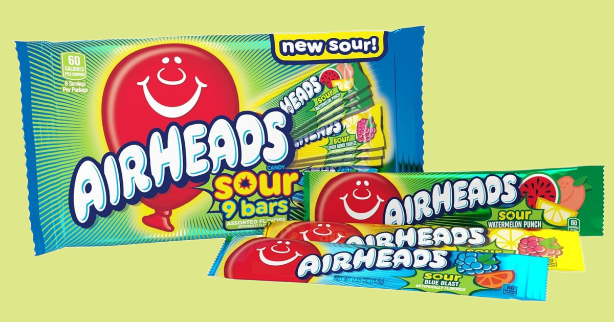 Airheads Sour Candy