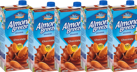 Almond Breeze Chocolate Milk
