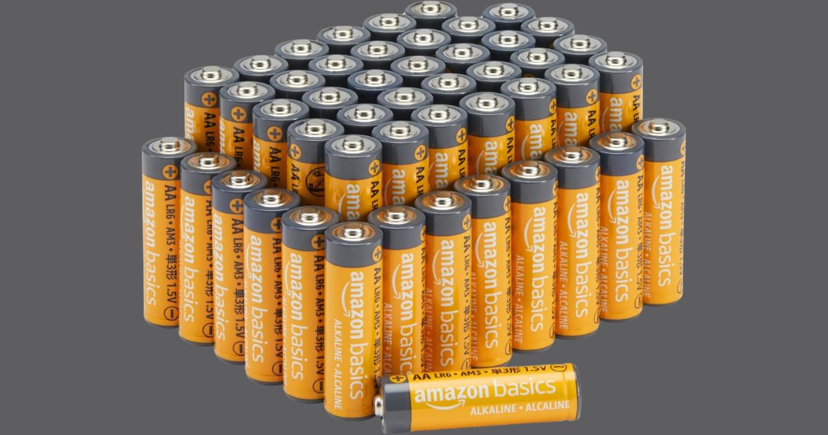Amazon Basics Batteries Amazon Basics Batteries