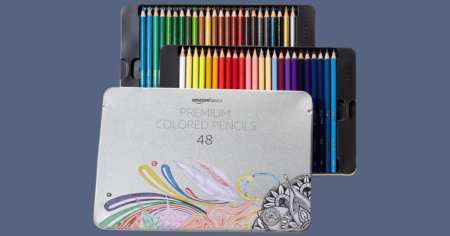 Amazon Basics Premium Colored Pencils