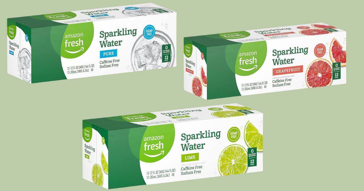 Amazon Fresh Sparkling Water Amazon Fresh Sparkling Water