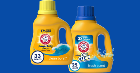 Arm Hammer Detergent