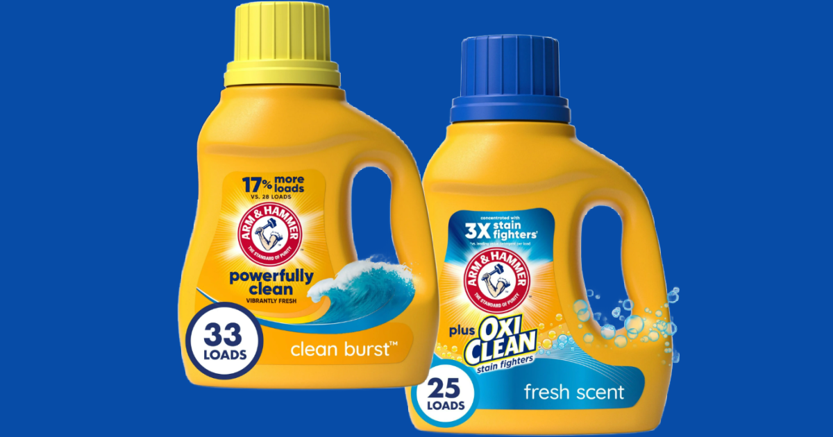 Arm Hammer Detergent
