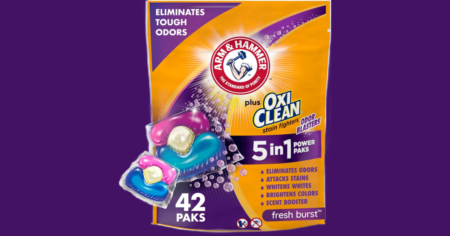 Arm Hammer Detergent