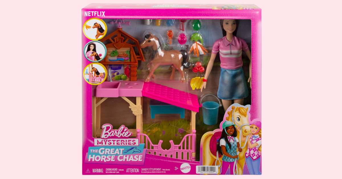BARBIE STABLE