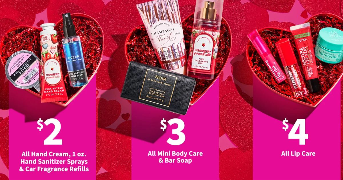 BBW Little Gifts Sale