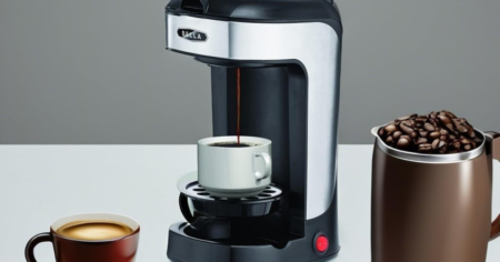 BELLA ONE CUP COFFEE MAKER
