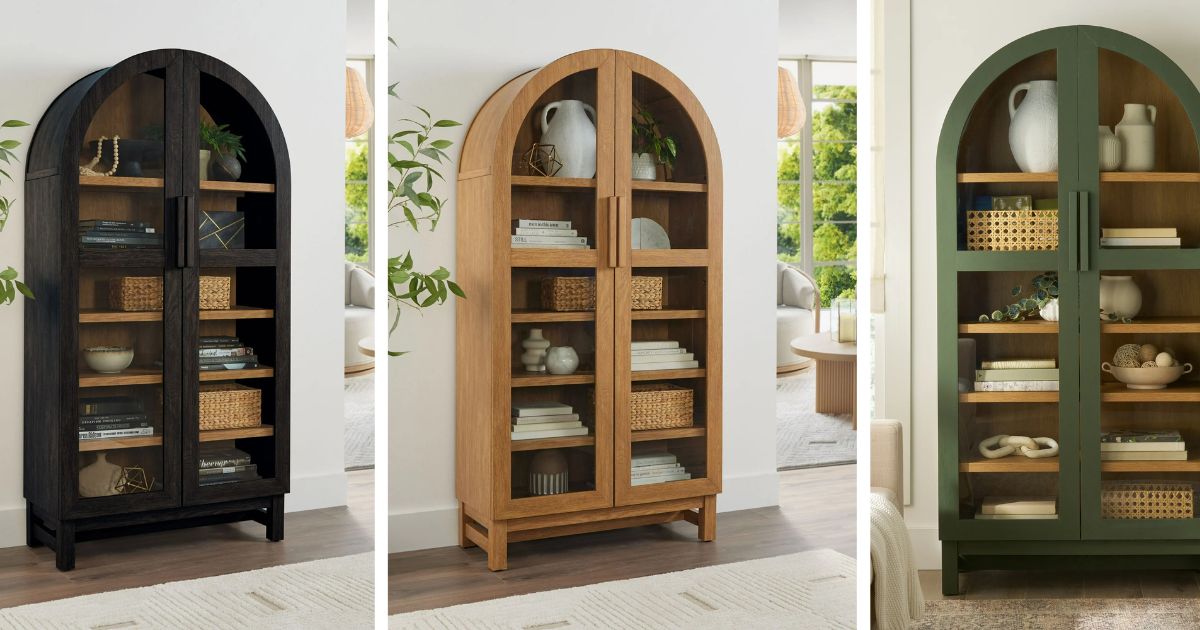 BHG Arch Cabinets