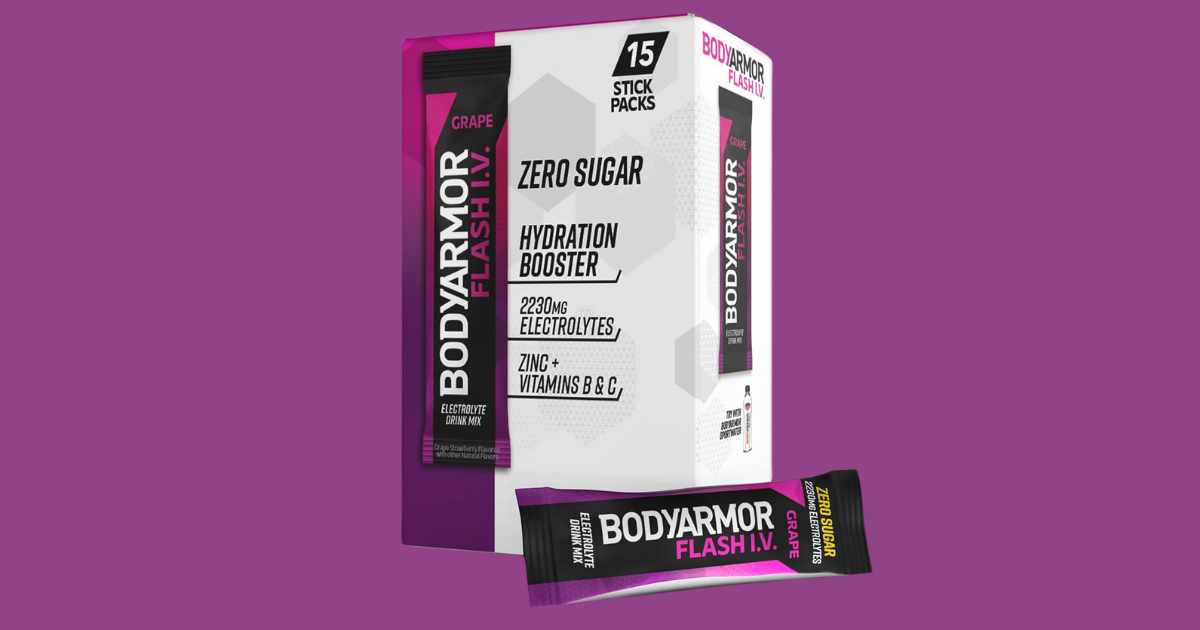 BODYARMOR FLASH IV