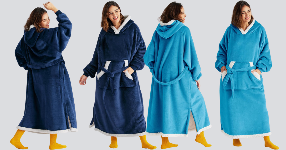 Bedsure Wearable Blanket Hoodie Bedsure Wearable Blanket Hoodie